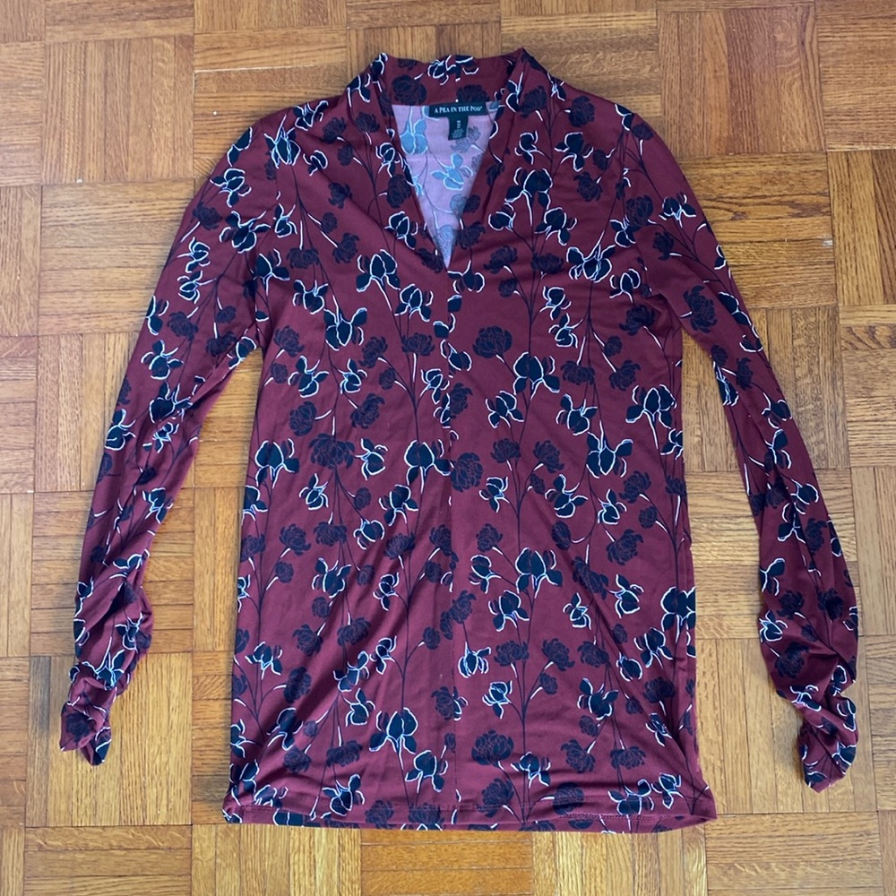 Pea in the Pod Maternity Top